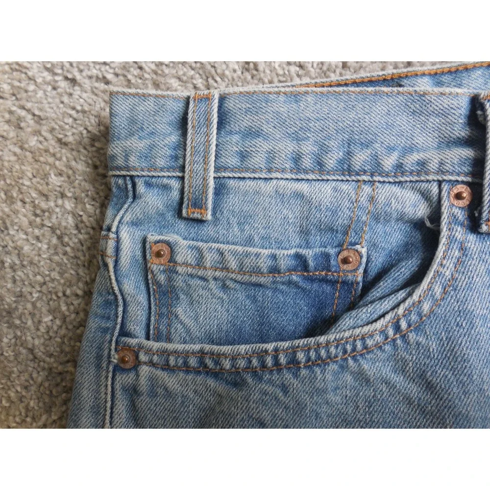 VTG DEADSTOCK Levis 505 Mens Jeans 36x30 Blue Regular Fit Straight 2000 90s Y2K